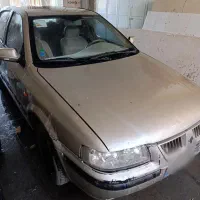 سمند بژ مدل ۸۴ فابریک