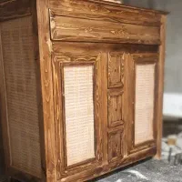 میز کافیبار روستیک