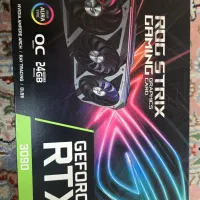 کارت گرافیک Asus Rog Strix 3090 ایسوس راگ استریکس|قطعات و لوازم جانبی رایانه|تهران, دانشگاه شریف|دیوار