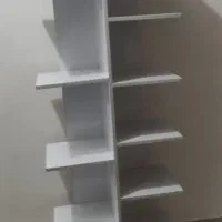 دکوری ام دی اف|کتابخانه، شلف، قفسه‌های دیواری|جم, |دیوار