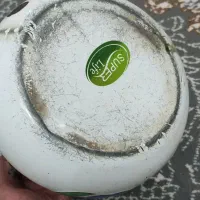 قوری لعابی طرح گل دار کتری|قوری، کتری، قهوه‌ساز دستی|تهران, آهنگ|دیوار