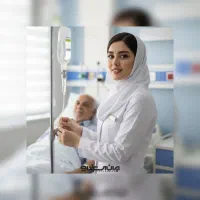 استخدام پرستار خانم پوشکی تنها