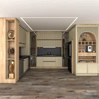 طراحی کابینت آشپزخانه 3max|خدمات پیشه و مهارت|قم, یزدانشهر|دیوار