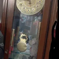 ساعت ایستاده ی مدل بوفه