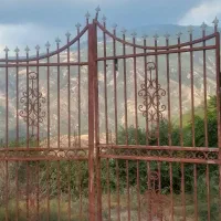 زمین باغی با سند شش دانگ و مجوز خانه باغ