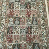 قالیچه یک در سه مهر ۸۰ دستباف درجه یک