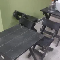 میز و صندلی کافی شاپی