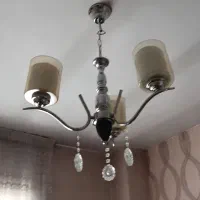 لوستر ،پرده ، چوب نی تزینی|لوستر و چراغ آویز|تهران, دستغیب|دیوار