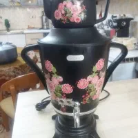 سماور برقی ، کتری برقی با قوری|سماور، چایساز، قهوهساز|اهواز, شهرک برق|دیوار