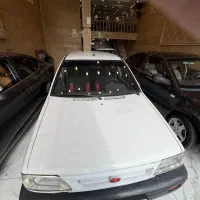 پراید86 دوگانه دوتیکه رنگ تک برگ سند