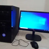 کامپیوتر قوی با مانیتور 19 led