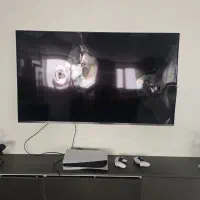 ال ای دی شکسته  ۶۵ اینچ دوو