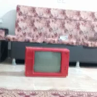 یک عدد تلویزیونی دکوری بادست مبل هفت نفری