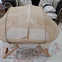 سیسمونی نوزاد (تخت،پشه بند،آغوشی)|اسباب و اثاث بچه|رشت, یخسازی|دیوار