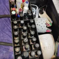 تمام وسایل کاشت ناخن|آرایشگاه و سالن‌های زیبایی|ملارد, |دیوار