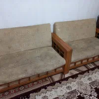 مبل ۶ نفره با میز عسلی