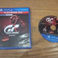 سی دی بازی gran turismo برای پی اس ۴
