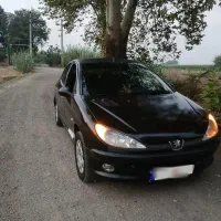 ۲۰۶ مشکی|خودرو سواری و وانت|گرگان, |دیوار