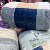 پتو تیسا یک و دو نفره در رنگهای جذاب و شیک|رختخواب، بالش، پتو|مشهد, امیر|دیوار