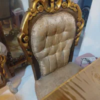 ست مبل 9 نفره سلطنتی ناهار خوری 6 نفره و بوفه|مبلمان خانگی و میز عسلی|سلمان‌شهر, |دیوار