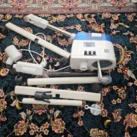 دستگاه بخور دولول سرد و گرم آرایشگاهی