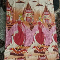 رو تختی دخترانه سیندرلا