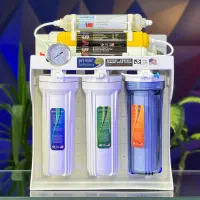 دستگاه تصفیه آب۷ مرحله با پمپ هیدون تایوان(سایلنت)|آب‌سردکن و تصفیه آب|ورامین, خیر آباد|دیوار