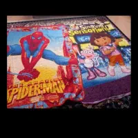 دوعدد روتختی نو دوتا پتو هردو دخترانه و پسرانه|رختخواب، بالش، پتو|قشم, |دیوار