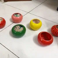 گلدان سفالی سالم