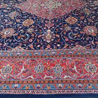 فرش دستباف نخ فرنگ