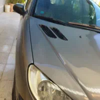 پژو ۲۰۶ اس دی وی۸مدل۱۳۹۷|خودرو سواری و وانت|صدرا-فارس, فاز ۲|دیوار