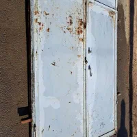 درب دولنگه ابعاد۲۴۰ در۱۷۵ ورق سنگین|مصالح و تجهیزات ساختمان|سنقر, |دیوار