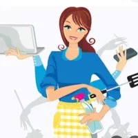 جویای کار در منزل هستم