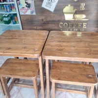 میز و صندلی کافه
