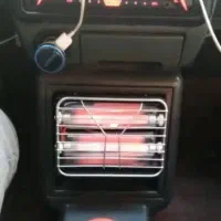 بخاری درجا 12ولت المنتی