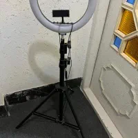 رینگ لایت، سه پایه