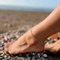 پابندهای نقره مینیمال و قابل تنظیم