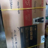 تلویزیون LED هوشمند ۴۳ اینچ آیوا مدل C3A Gray