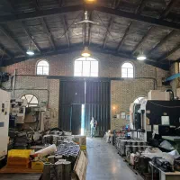 ۱۰۰۰متر سوله اجاره ای با چرثقیل و برق ۱۰۰A خرمدشت|اجارهٔ دفتر صنعتی، کشاورزی، تجاری|پردیس, شهرک صنعتی خرمدشت فاز ۷|دیوار