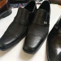 کفش مردانه مجلسی چرم نو سایز چهل و یک|کیف، کفش، کمربند|تهران, جوادیه|دیوار