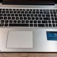 لپ تاپ ASUS K56C بسیار تمیز|رایانه همراه|اصفهان, کوی شهید کشوری|دیوار