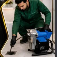 لوله بازکنی فنرتوالت اشپزخانه حمام