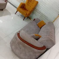 فروش  مبل  در حد نو   حراج    ارسال رایگان|مبلمان خانگی و میز عسلی|مشکین‌دشت, |دیوار
