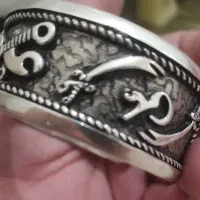 دستبند نقره با نام مولا علی|جواهرات|الیگودرز, |دیوار