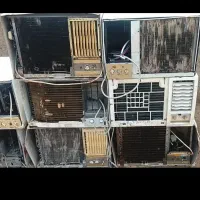 کولر خراب سوخته سالم نیمسوز  مشتری هستم