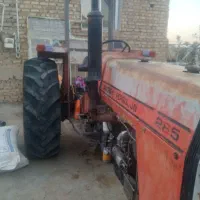 تراکتور ۲۸۵مدل ۷۸ موتور توسی با گاواهن