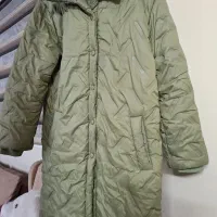 کاپشن پر زنانه ماکسی دکمه ای (برند سوبر)|لباس|تهران, جوادیه|دیوار