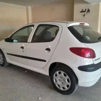 ۲۰۶ تیپ ۲ مدل ۱۴۰۰ تمیز و بی عیب