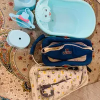 جا خواب وسایل حمام بچه نو