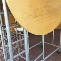 میز و صندلی تاشو و کم جا|میز و صندلی غذاخوری|رشت, حومه رشت|دیوار